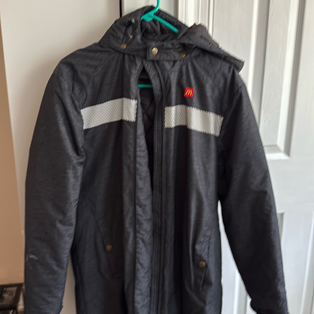 McDonald’s winter coat. Medium